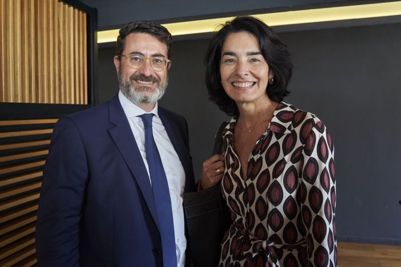 10 de noviembre de 2022, Almuerzo con Jorge Paradela, consejero de política industrial y  energía de la Junta de Andalucía 
