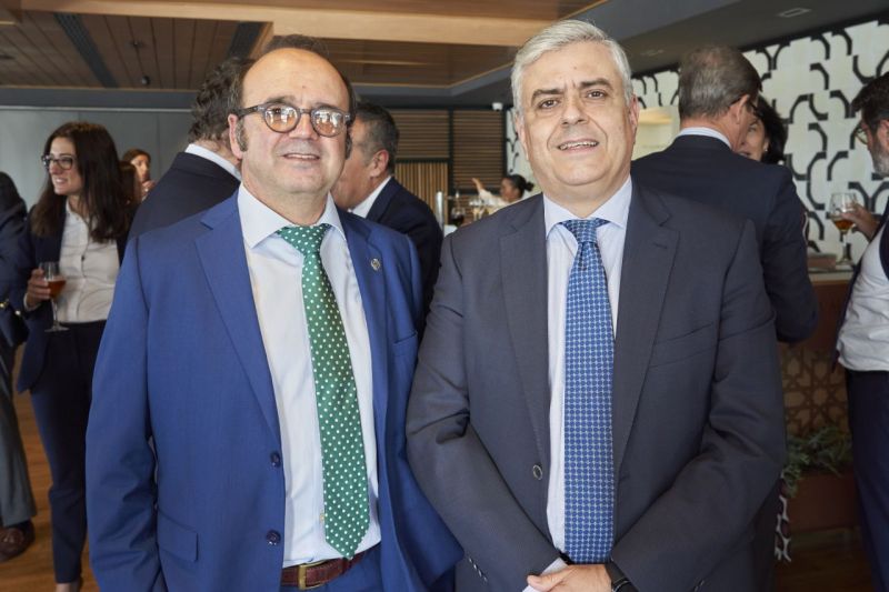 10 de noviembre de 2022, Almuerzo con Jorge Paradela, consejero de política industrial y  energía de la Junta de Andalucía 