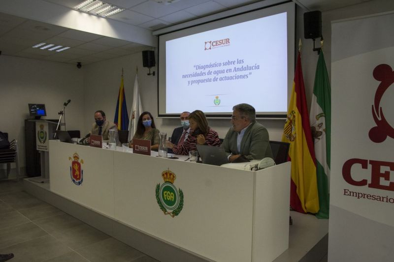 23 de septiembre. Presentación en Málaga del informe 