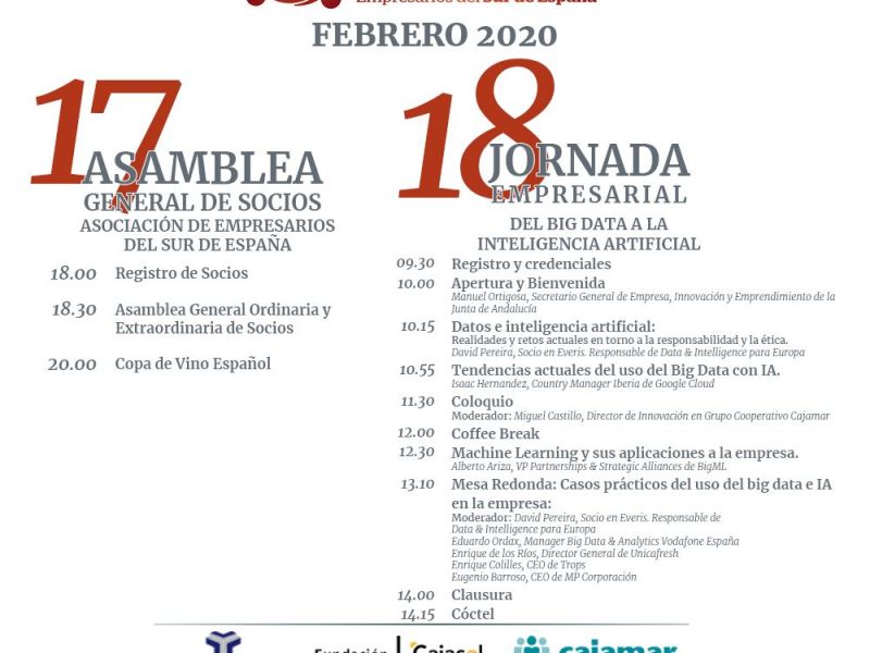 Eventos de la Asociación de Empresarios del Sur de España