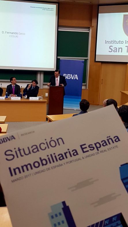 Análisis del BBVA sobre las buenas expectativas del sector inmobiliario en Andalucia