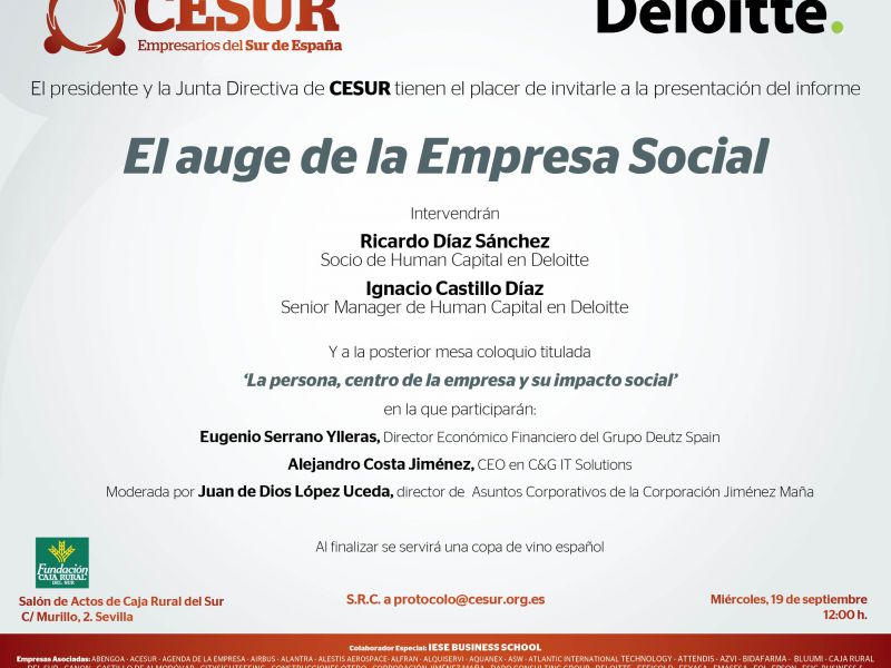 Eventos de la Asociación de Empresarios del Sur de España