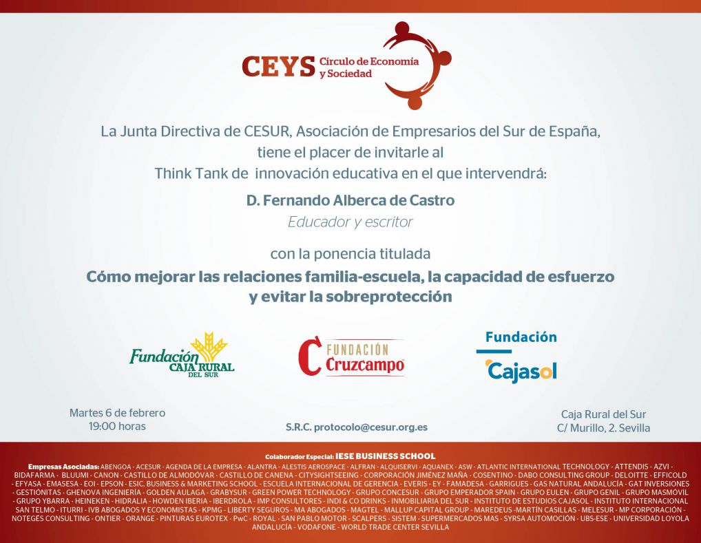 CEYS, Círculo de economía y sociedad