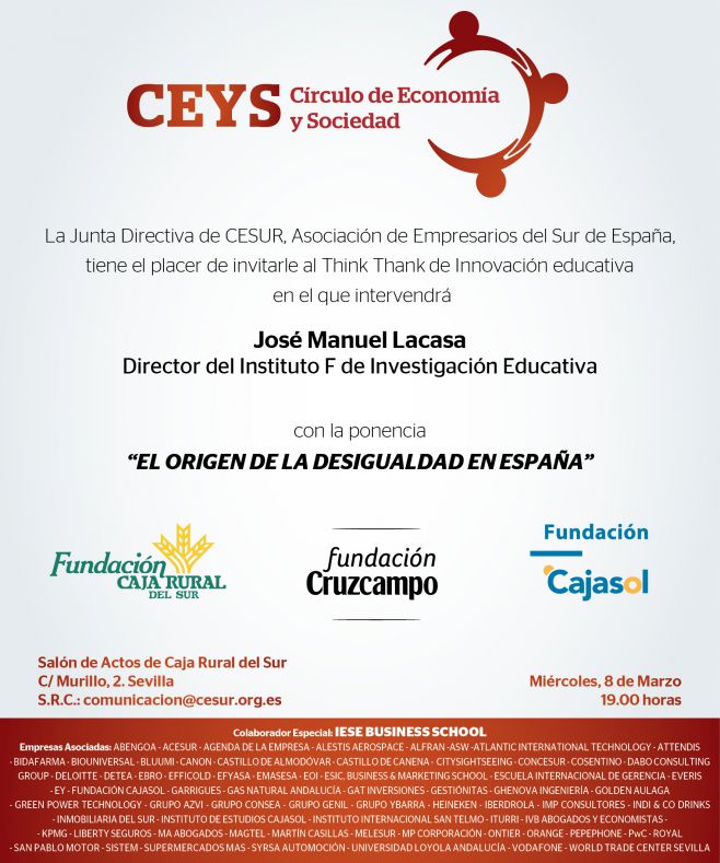 CEYS, Círculo de economía y sociedad