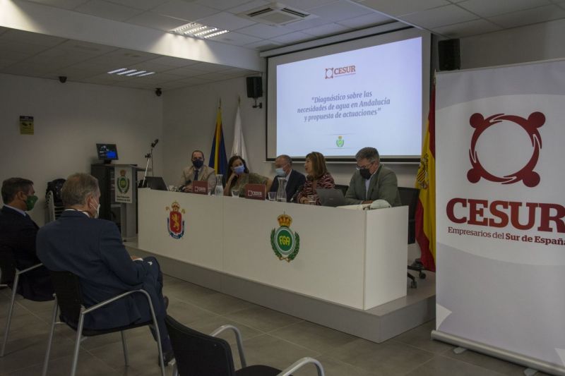 23 de septiembre. Presentación en Málaga del informe 