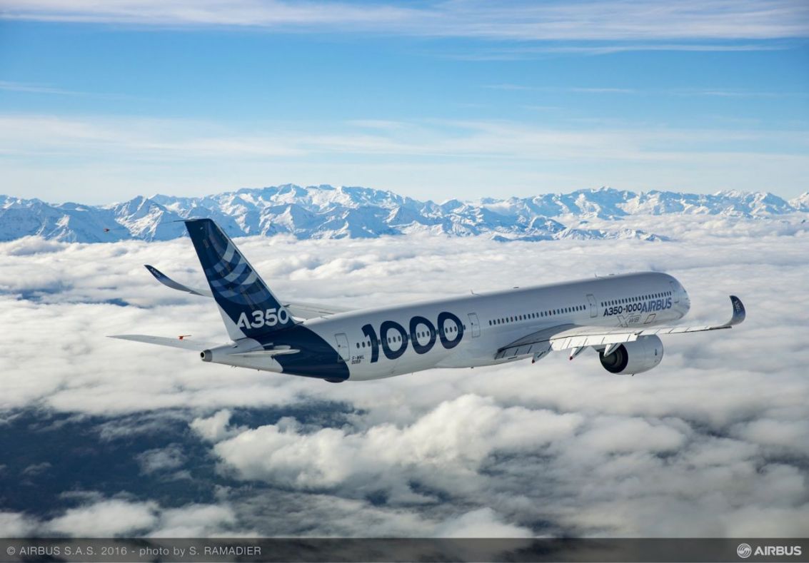 Air China compra veinte A350 XWB por más de 5.800 millones de euros