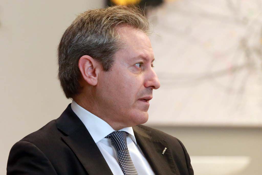 Alberto Gutiérrez, nuevo presidente de Airbus España