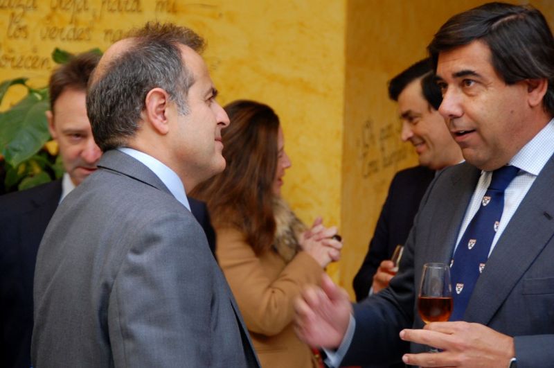 15 de enero Almuerzo con Rogelio Velasco Consejero de Economía Andaluz