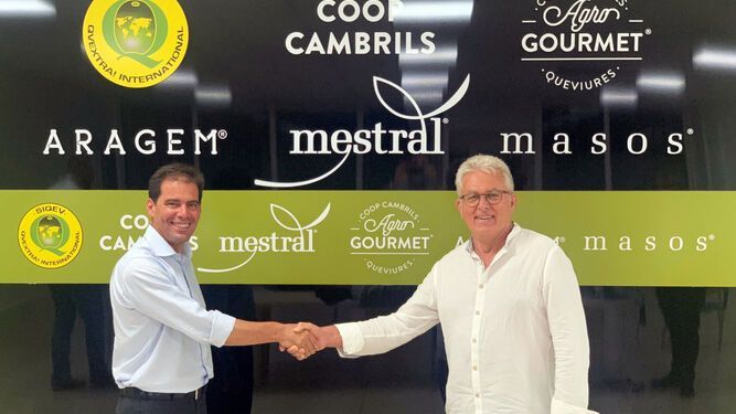 Migasa se alía con Cooperativa Catalana de Cambrils para lanzar Aceites Mestral