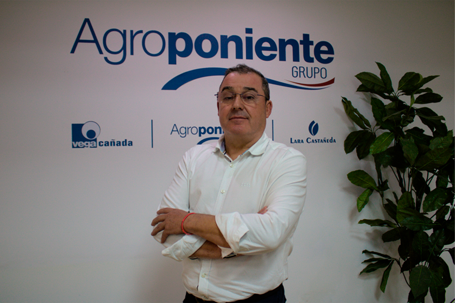 Grupo Agroponiente nombra a Antonio Román como nuevo subdirector general