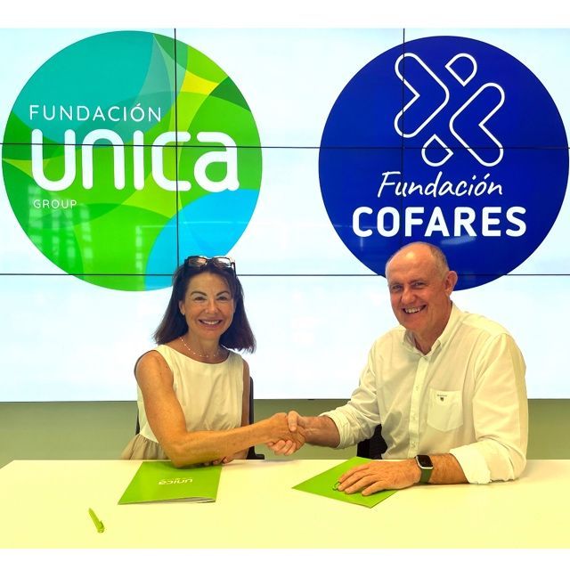 La Fundación Cofares se alía con la Fundación Unica para distribuir cajas saludables entre personas con pocos recursos