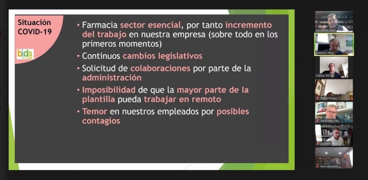 Experiencia de Socio con el presidente de Bidafarma