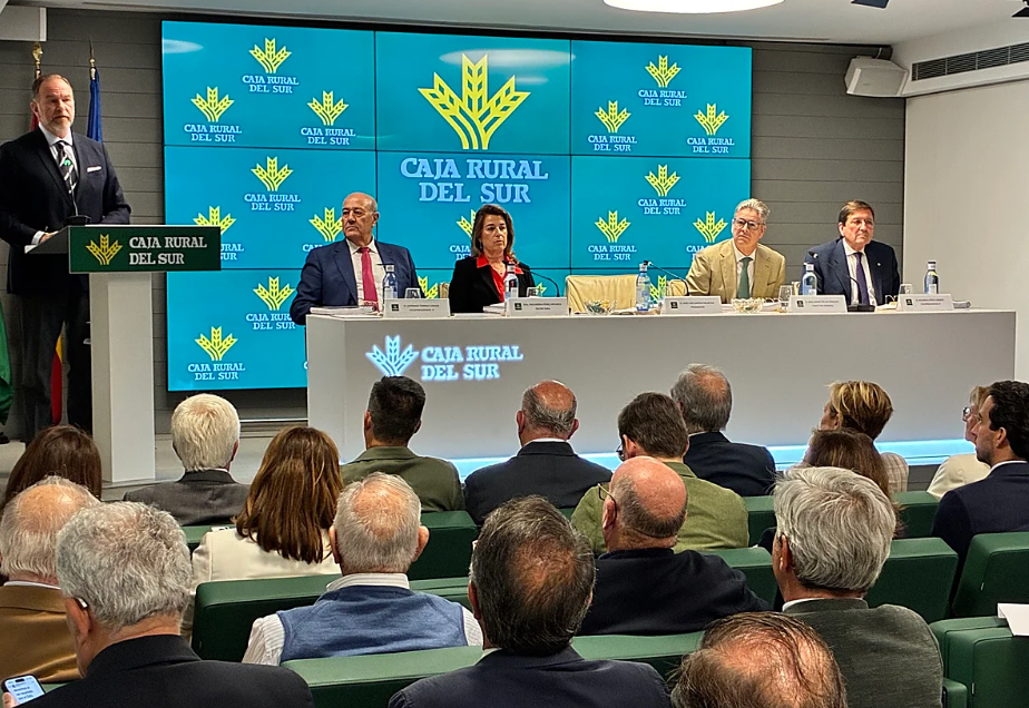 Caja Rural del Sur crece un 8,2%en 2025 y maneja un volumen de negocio de 19.244 millones de euros