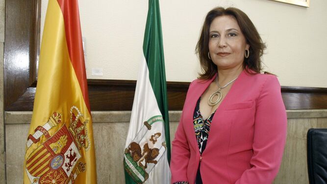 Encuentro con Carmen Crespo, Consejera de Agricultura de la Junta de Andalucía.