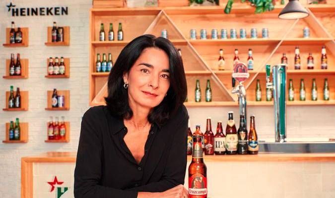 Carmen Ponce, nueva directora de Relaciones Corporativas de Heineken España