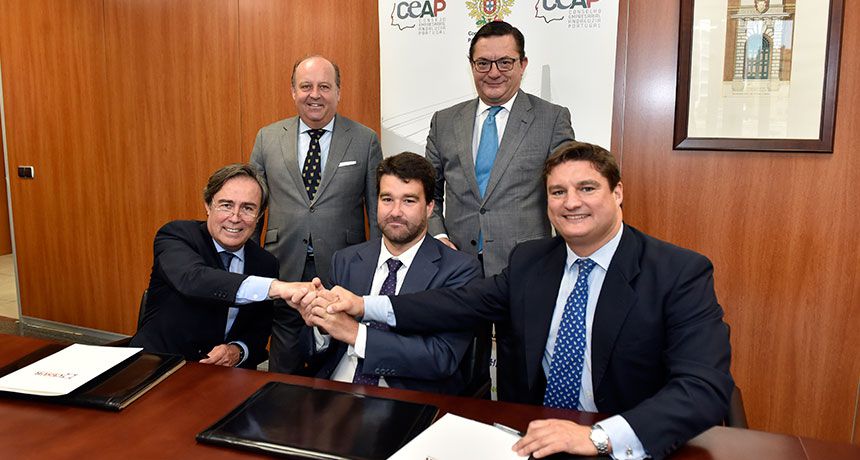 Acuerdo con el Consejo Empresarial Andalucía Portugal (CEAP)