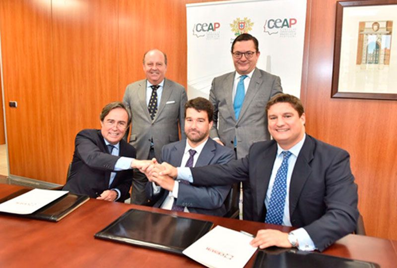 Repercusión del Acuerdo con el Consejo Empresarial Andalucía-Extramadura Portugal (CEAP) 