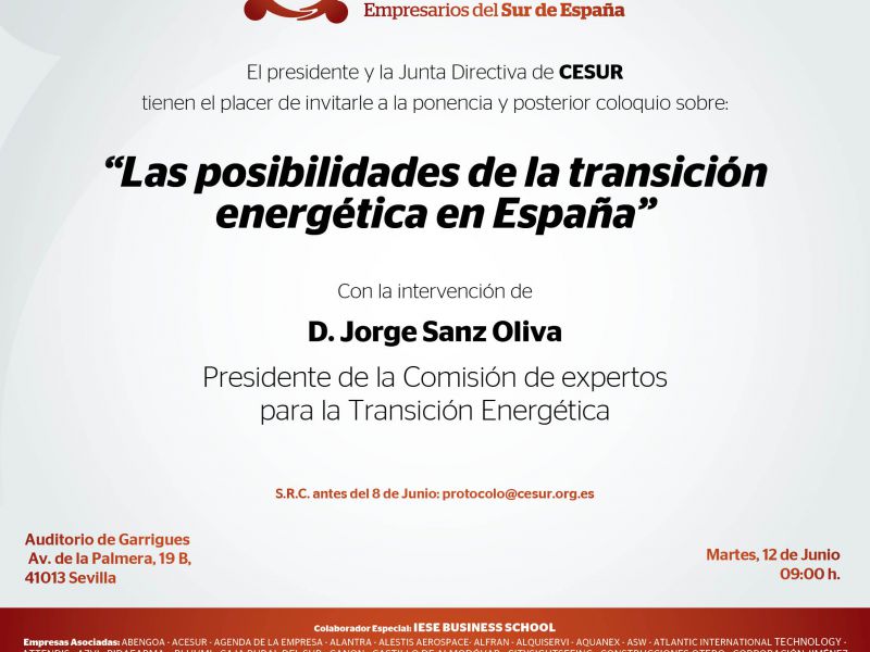 Las posibilidades de la transición energética en España