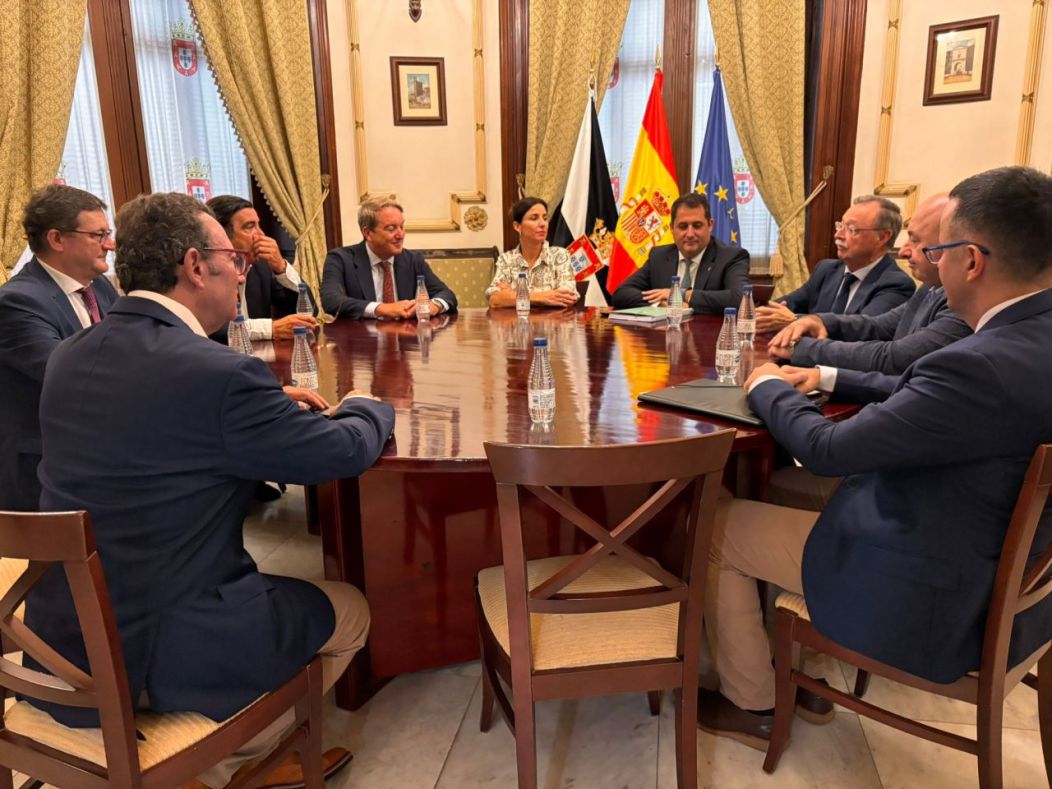 Misión institucional de CESUR en CEUTA.