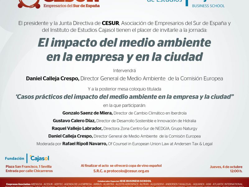 Eventos de la Asociación de Empresarios del Sur de España