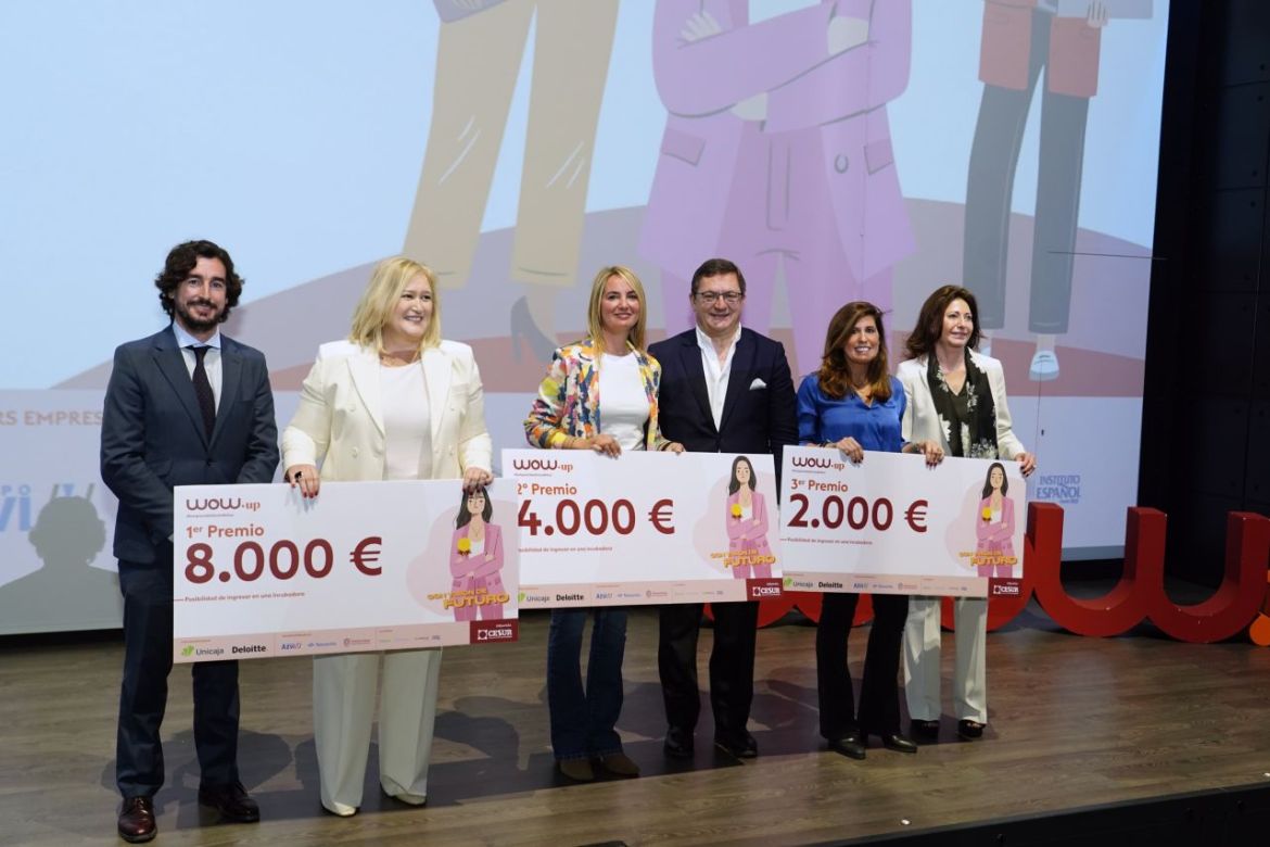 InverAir, de la gaditana Ana Mª Prieto, gana la III edición del programa de emprendimiento femenino Wow.up