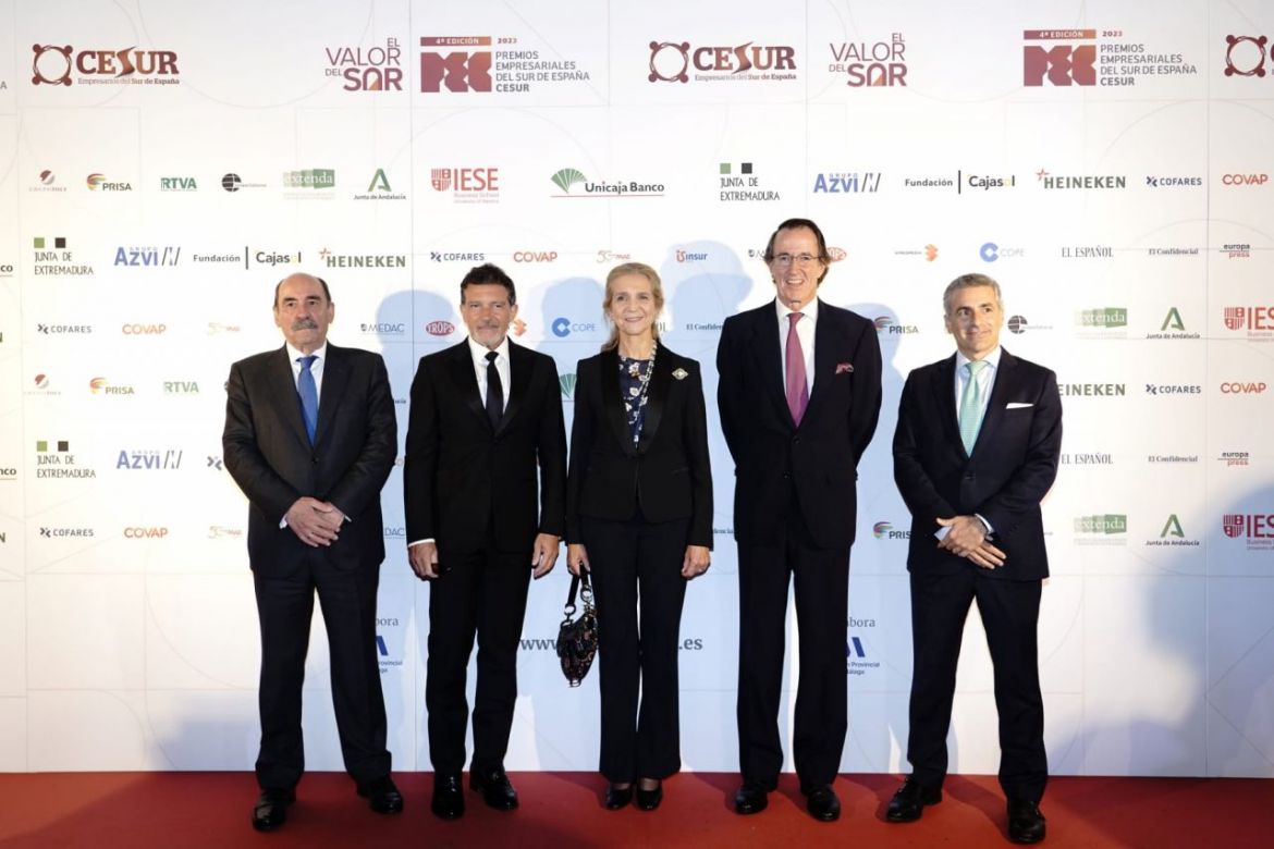 Los Premios PEC congregan en Málaga a los empresarios más destacados del sur de España