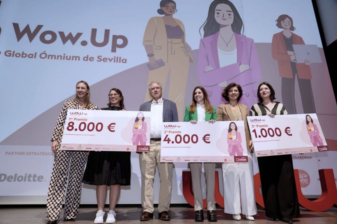 Onversed de Mariana Flink gana la II edición del programa de emprendimiento femenino Wow.up