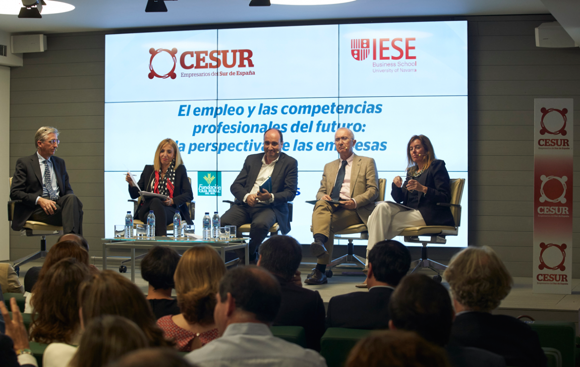 Presentación del informe: El futuro del empleo y las competencias profesionales del futuro