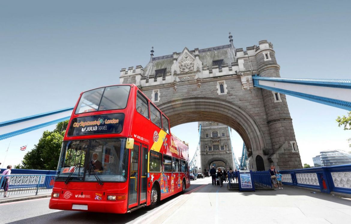 City Sightseeing, Grupo Julià y Stagecoach Group se unen para lograr el liderazgo del bus turístico en Londres