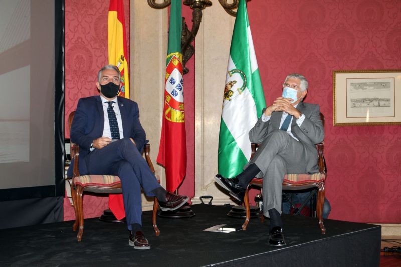 15 de octubre. Primera visita a Andalucía del nuevo Embajador de Portugal