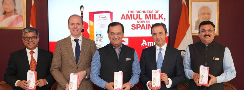 La cooperativa española Covap se alía con la india Amul para lanzar su leche premium en Europa