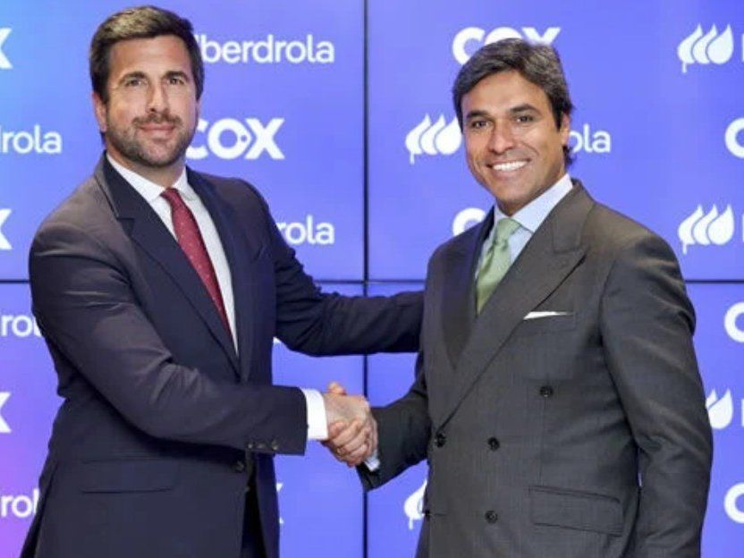 Cox cierra la compra de Iberdrola México por 4.000 millones de dólares