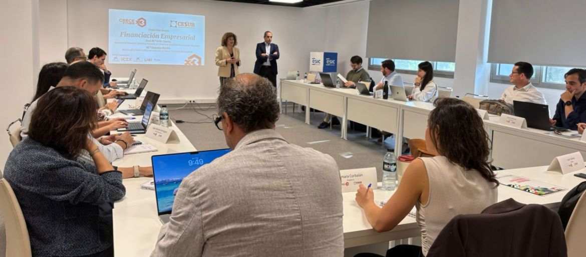 CRECE X3 aborda las claves de la financiación estratégica y la gestión inteligente del dato en las sesiones de mayo CRECE X3 aborda las claves de la financiación estratégica y la gestión inteligente del dato en las sesiones de mayo