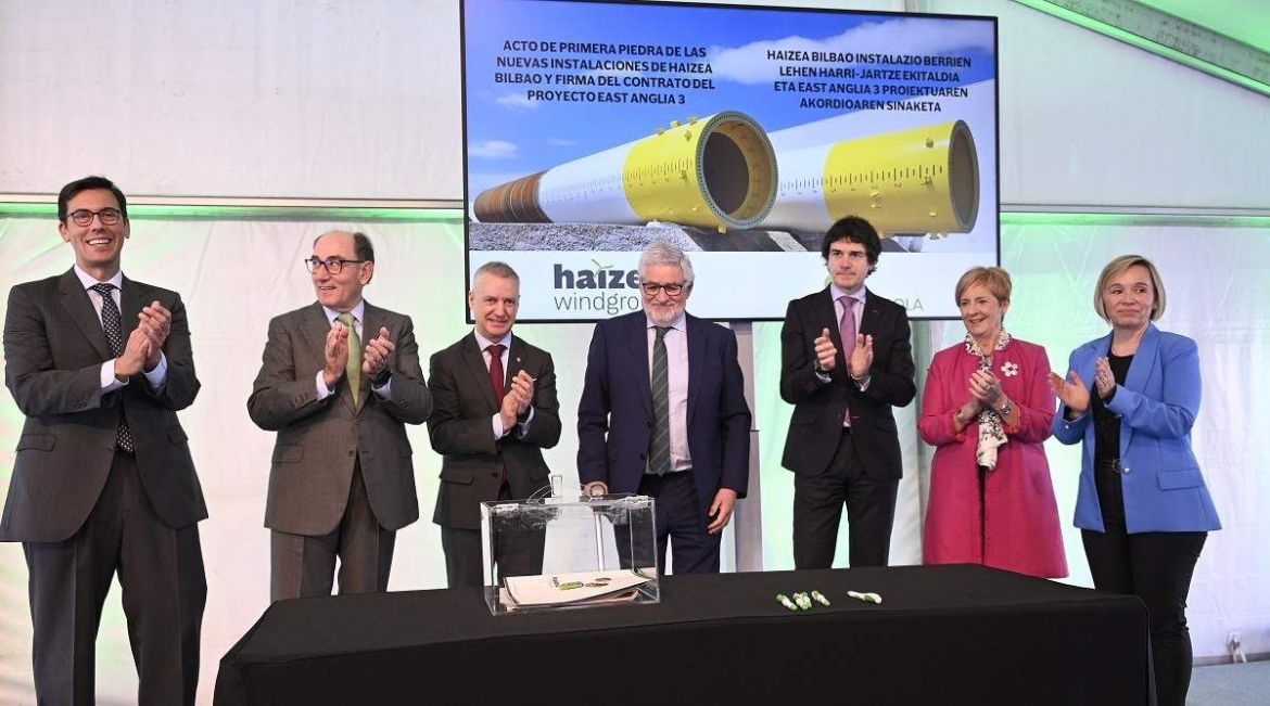 Haizea Wind firma un contrato de 200 millones con Iberdrola y eleva su cartera a 1.500 millones