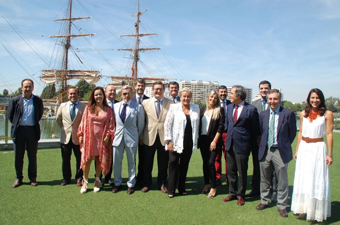 Almuerzo con María José Álvarez Mezquíriz, presidenta de Grupo Eulen