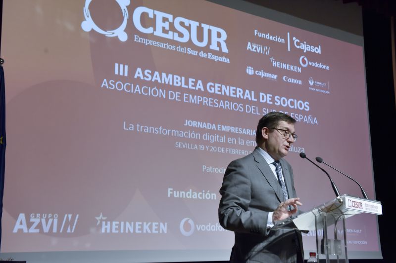 Jornada empresarial sobre transformación digital de la empresa andaluza