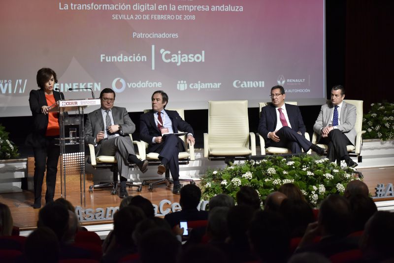 Jornada empresarial sobre transformación digital de la empresa andaluza