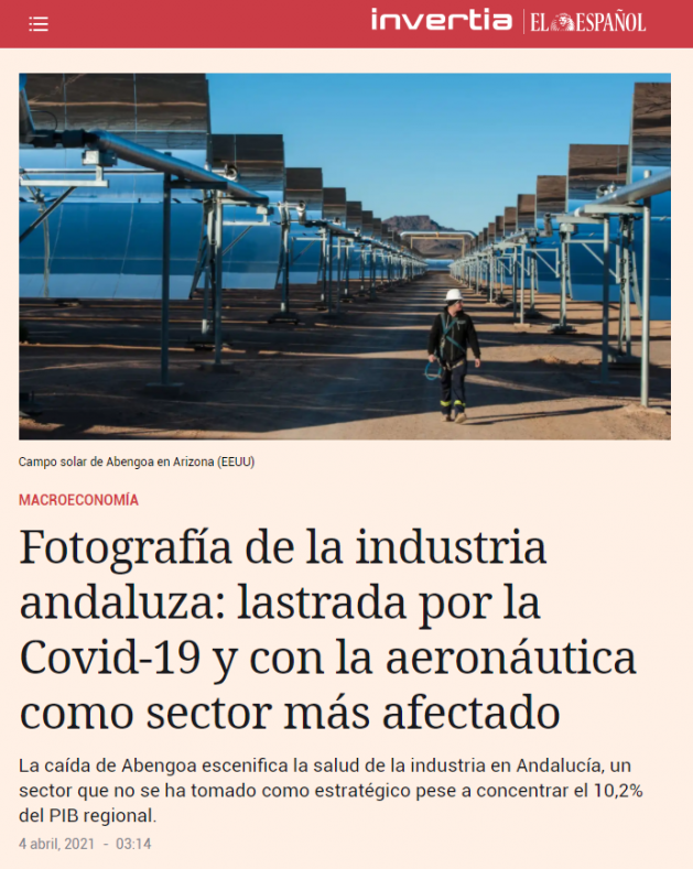 =||=El sector industrial no se ha tomado como estratégico=||=