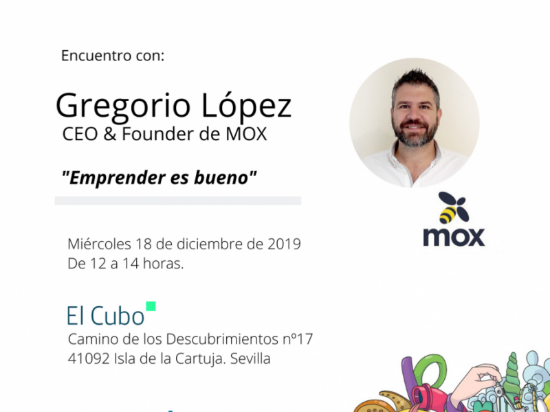 Emprender es bueno. I'm Growlaber