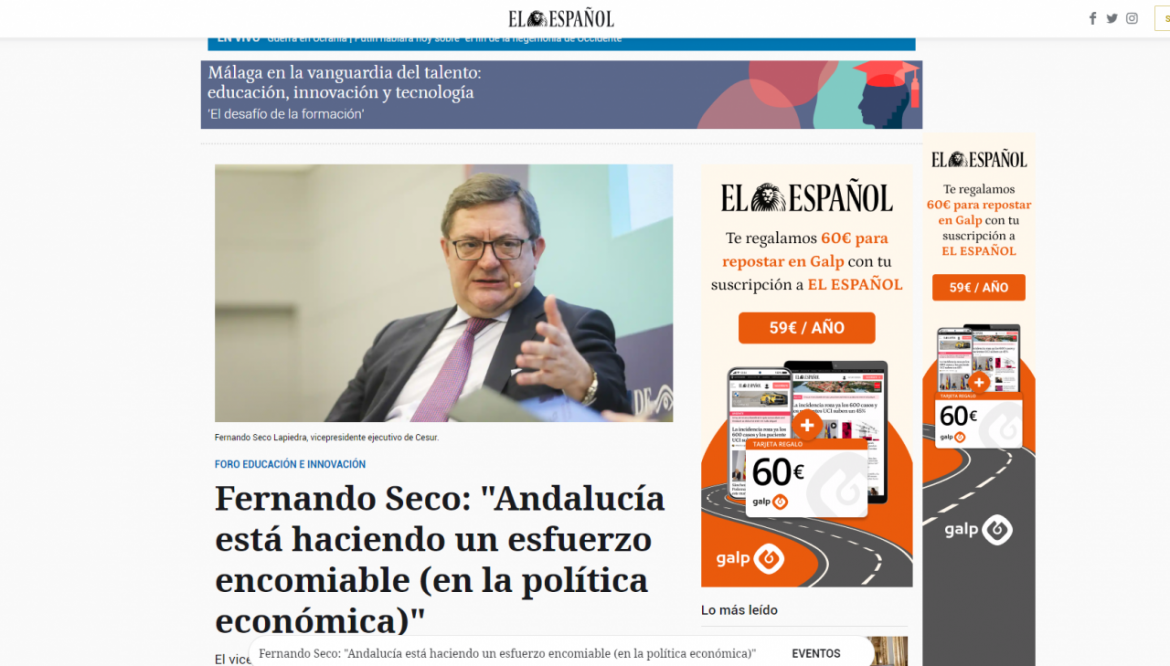 Cesur en los medios
