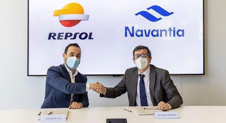 Navantia y Repsol se alían para desarrollar biocombustibles para el transporte marítimo sostenible