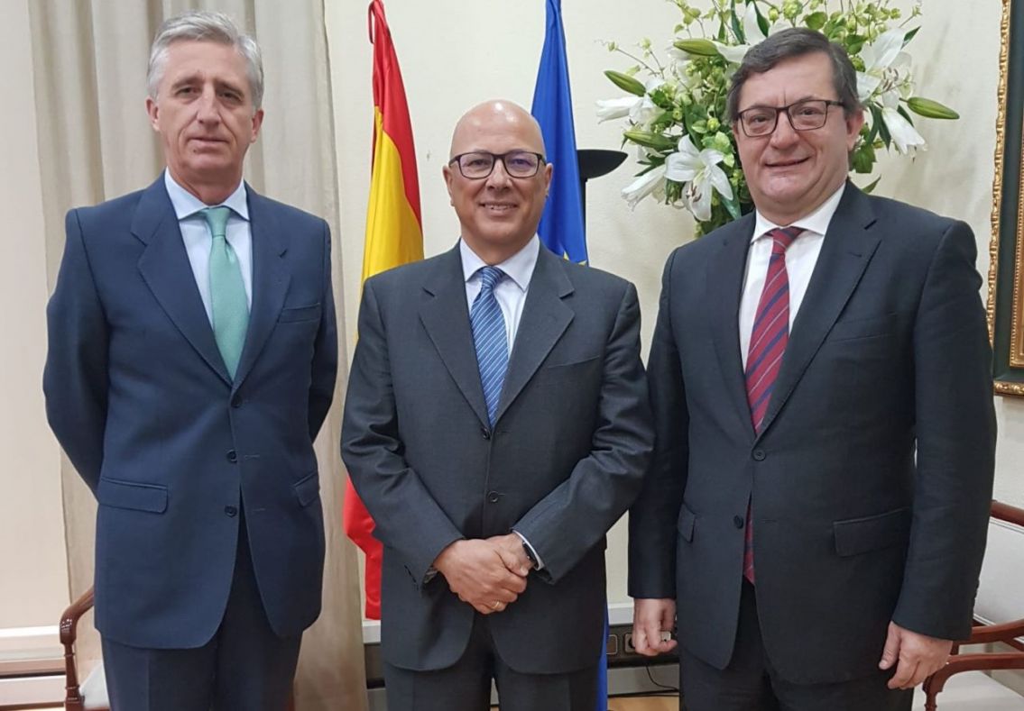 CESUR se reúne con Defensa para asegurar la inversión y el desarrollo del sector en Andalucía
