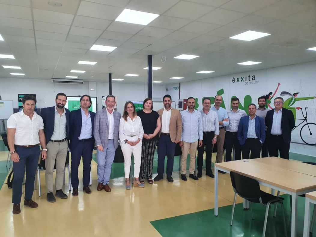 La Comisión de Economía Circular de CESUR se reúne con la Unidad Aceleradora de Proyectos de la Junta de Andalucía