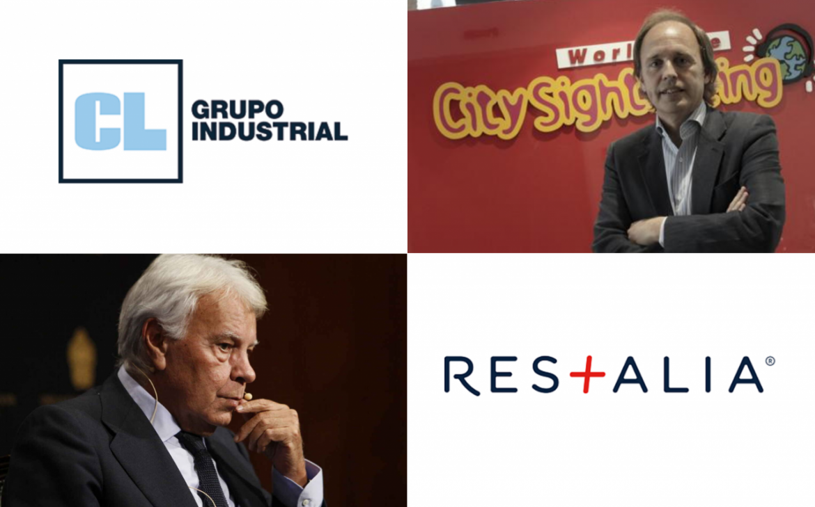 Grupo Industrial CL, Enrique Ybarra, Grupo Restalia y Felipe González ganadores de los Premios PEC