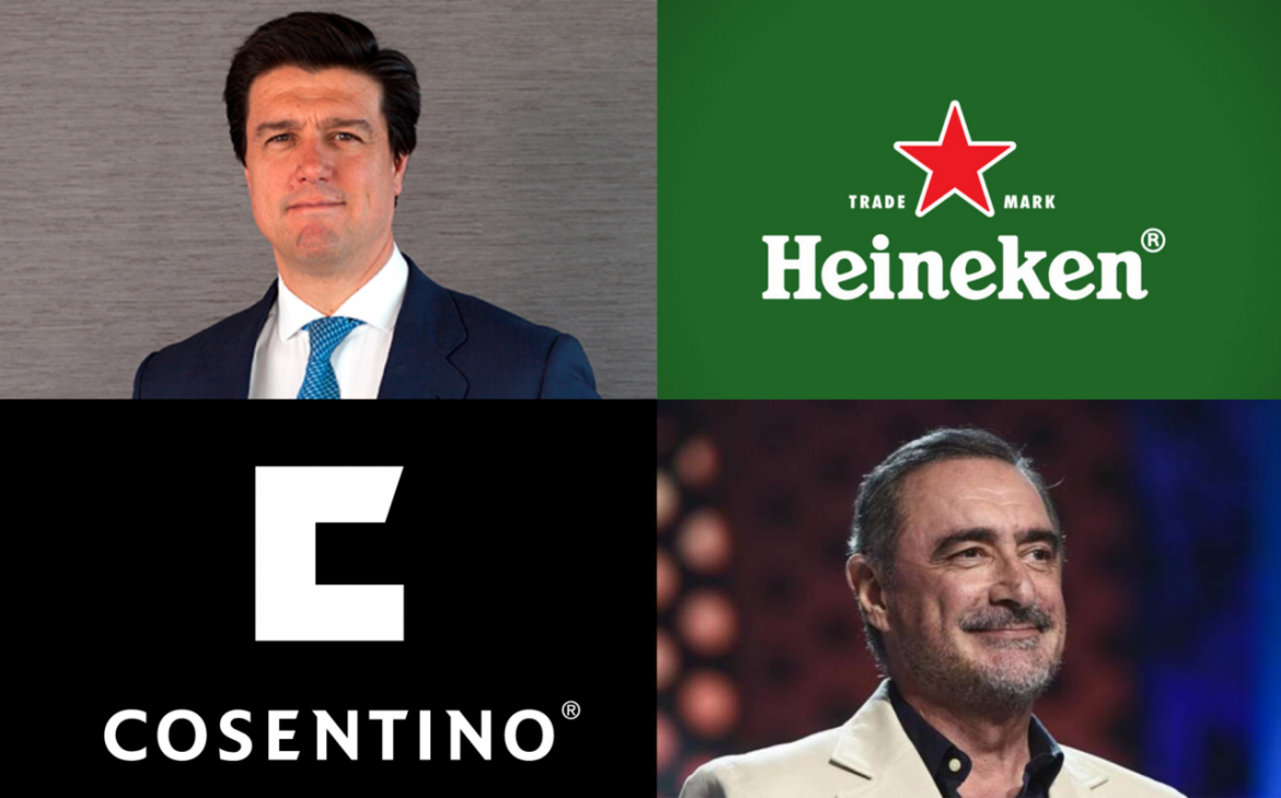 Cosentino, Heineken, Ismael Clemente y Carlos Herrera ganadores de los Premios PEC