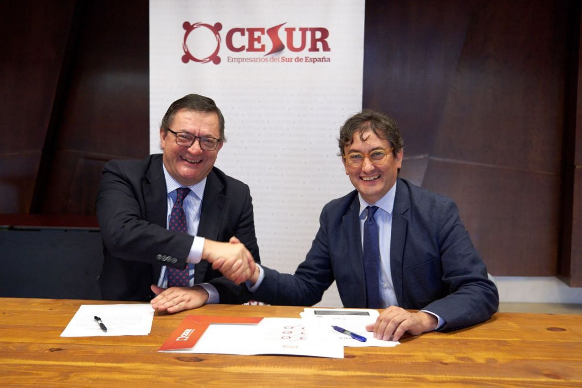 CESUR y la Universidad de Málaga firman un acuerdo de colaboración