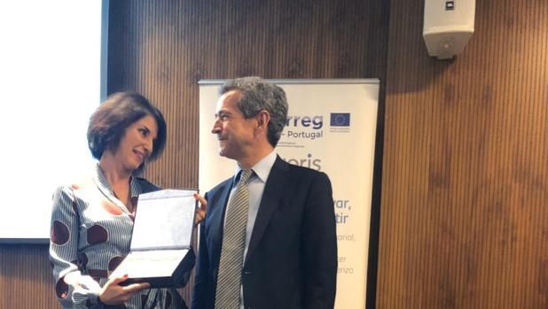 Paz Gutiérrez, CEO de Grabysur, premio Mejor Directivo del sector aeronáutico
