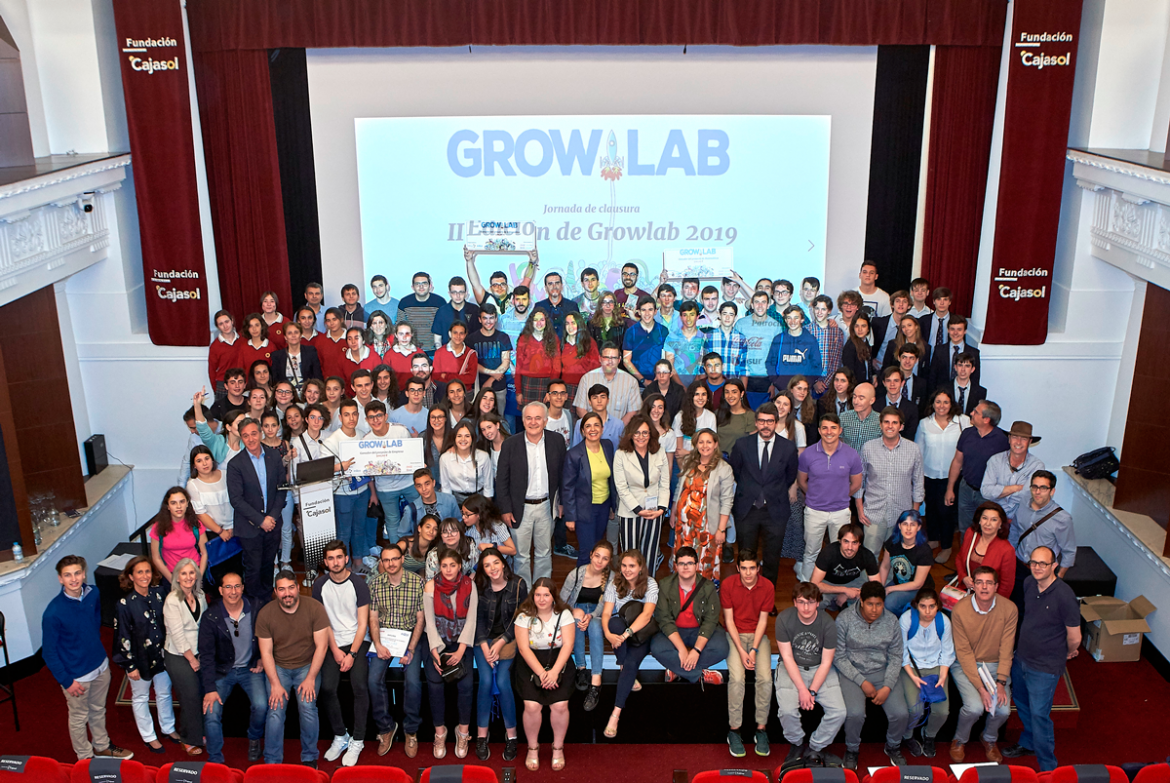 Jornada de clausura de Growlab, II Edición 