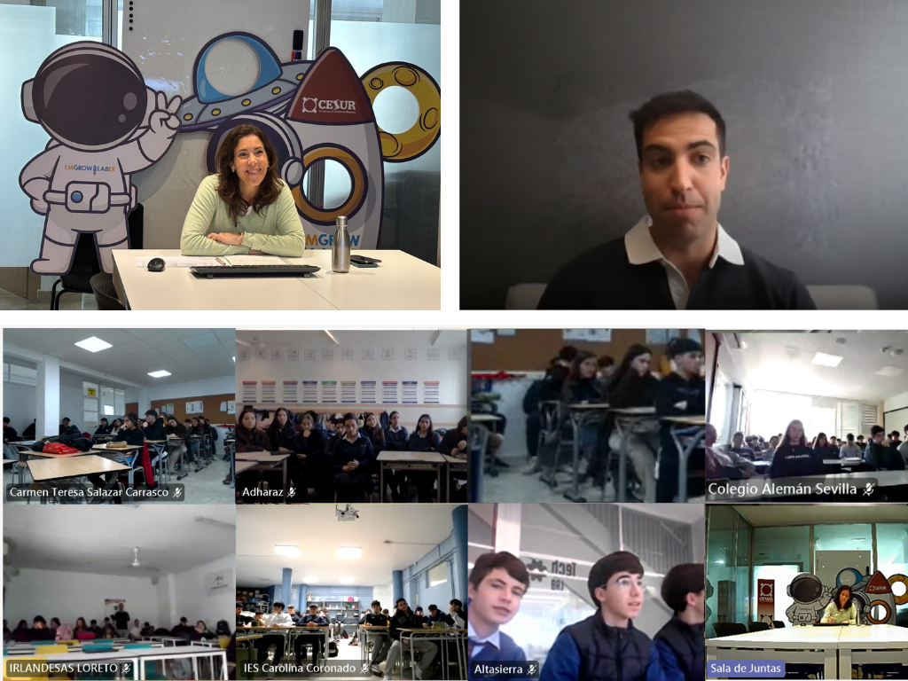 III sesión de la IX edición de I´m Growlaber en Andalucía Occidental, nuestro programa de emprendimiento escolar III sesión de la IX edición de I´m Growlaber en Andalucía Occidental, nuestro programa de emprendimiento escolar