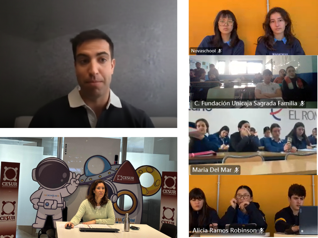 III sesión de la IX edición de I´m Growlaber en Andalucía Oriental, nuestro programa de emprendimiento juvenil